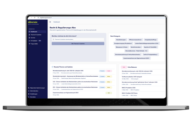 Dashboard Plattform